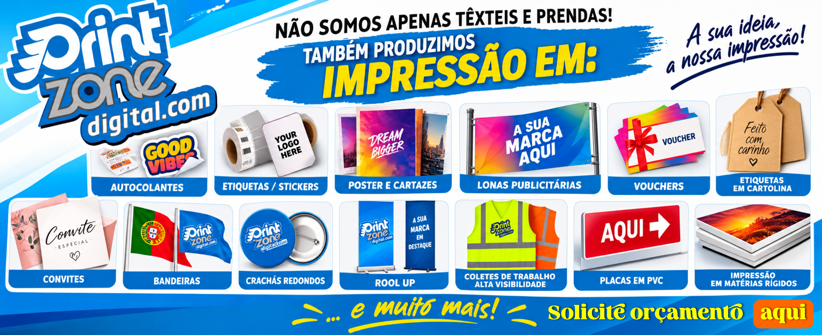 Serviços de impressão